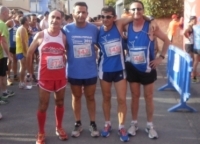 El equipo de atletismo de la AVT en participa en los Diez kilómetros de San Pedro